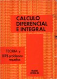 Teoría y problemas de cálculo diferencial e integral