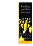 Libro probabilidad y estadística para ingenería y ciencias-Walpole