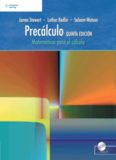 Precalculo. Matematicas para el calculo