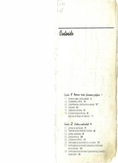 El cálculo con geometría analítica