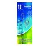 Reagent Guide Synthetic Organic Chemistry & Materials Chemistry