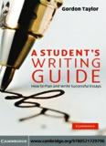 A Students Writing Guide How to Plan and Write Successful Essays.pdf