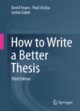How to Write a Better Thesis
