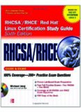 RHCSA RHCE Red Hat Linux Certification Study Guide (Exams EX200 & EX300), 6th Edition