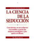 La Ciencia De La Seduccion