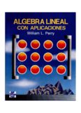 Algebra lineal con aplicaciones