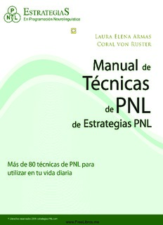 Manual de Tecnicas y Estrategias de PNL