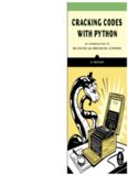 Cracking Codes with Python: An Introduction to Building and Breaking Ciphers