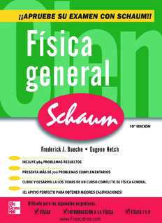 Física General, 10ma Edición - Schaum