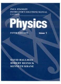 Solucionario Fisica de Resnick - Halliday