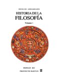 Historia de la Filosofía. Volumen 1. Filosofía antigua - Filosofía patrística - Filosofía escolástica