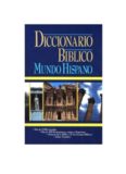 Diccionario Bíblico