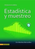 Estadística y muestreo