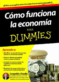 Cómo Funciona la Economía para Dummies
