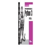 Программирование на Python 3. Подробное руководство