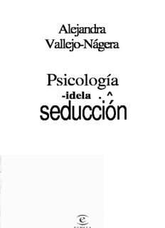 Psicología de la seduccion