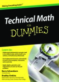 Technical Math For Dummies (For Dummies (Math & Science))  