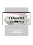 Recetas de postres