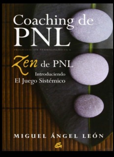 Zen de PNL: Coaching de PNL