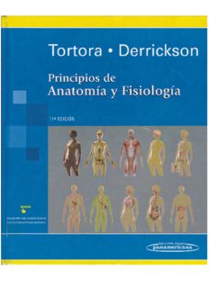 Principios de anatomía y fisiología