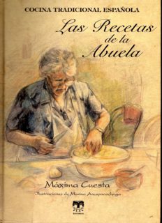 Las Recetas de la Abuela