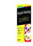 Acrylic Painting For Dummies
