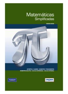 calculo diferencial tomo V matematicas simplificadas | conamat