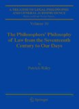 A Treatise of Legal Philosophy and General Jurisprudence: Vol. 9: A History of the Philosophy of Law in the Civil Law World, 1600-1900; Vol. 10: The Philosophers’ Philosophy of Law from the Seventeenth Century to our Days