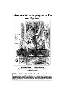 Introducción a la programación con Python