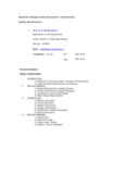 Design of Steel Structures II