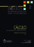 Matemáticas básicas para economistas: Cálculo