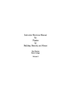 Solution of Physics by Resnick Halliday Krane, 5th Ed. Vol 2.pdf