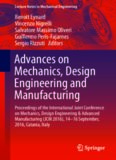 Advances on Mechanics, Design Engineering and Manufacturing : Proceedings of the International Joint Conference on Mechanics, Design Engineering &amp; Advanced Manufacturing (JCM 2016), 14-16 September, 2016, Catania, Italy