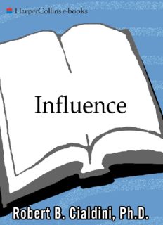 Influence  The Psychology of Persuasion ( PDFDrive