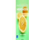 Investigación de mercados, 5ta Edición