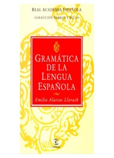 Gramática de la lengua española