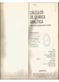 Cálculos de Química Analítica