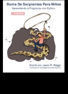 Programación en Python para niños