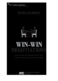 Win-Win Negotiation Techniques : Develop the mindset, skills and behaviours of win-win negotiators (ST Training Solutions: Success Skills)    