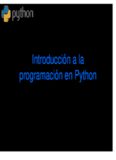 Programación en Python