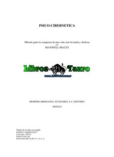 Maltz, Maxwell - Psicocibernetica.pdf