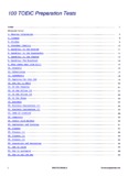 100 TOEIC Preparation Tests