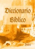 Diccionario Bíblico