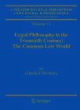 A Treatise of Legal Philosophy and General Jurisprudence: Volume 11: Legal Philosophy in the Twentieth Century: The Common Law World