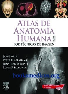 Atlas de Anatomia Humana por tecnicas de imagen Weir