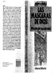 Las máscaras de Dios: Mitología occidental