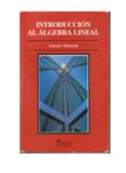 Introduccion Al Algebra Lineal