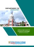 BSc Zoology