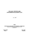 William C. Whitney Wilderness Area Stewardship Plan