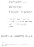 Prevent and Reverse Heart Disease